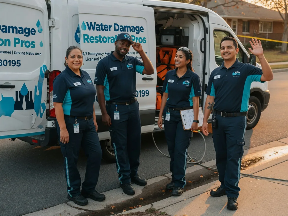 Water Damage Restoration company in Glenrock, WY